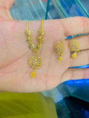 Gold Plated Mala Set