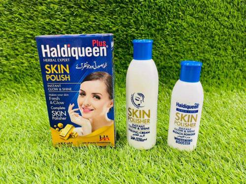 Haldiqueen skin polish 