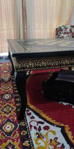 Beautiful motive design center Table 