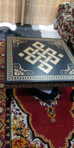 Beautiful motive design center Table 