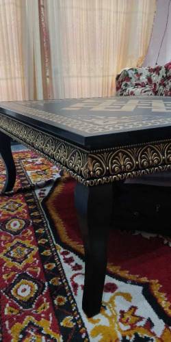 Beautiful motive design center Table 