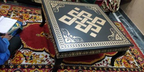 Beautiful motive design center Table 
