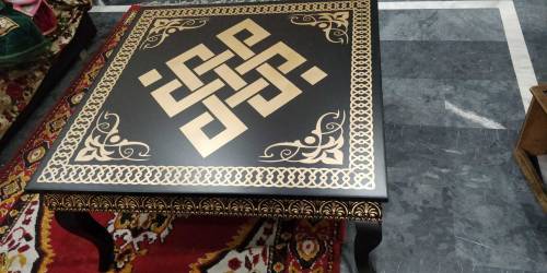 Beautiful motive design center Table 