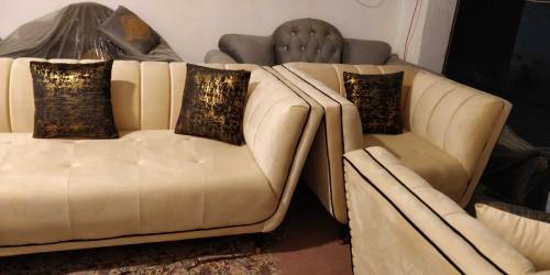 Beautiful cup shape sofa set 3+2+1