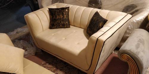 Beautiful cup shape sofa set 3+2+1