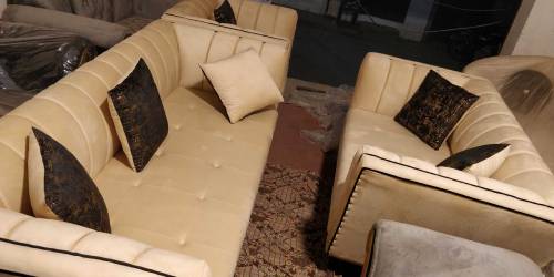 Beautiful cup shape sofa set 3+2+1