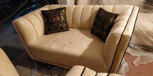 Beautiful cup shape sofa set 3+2+1
