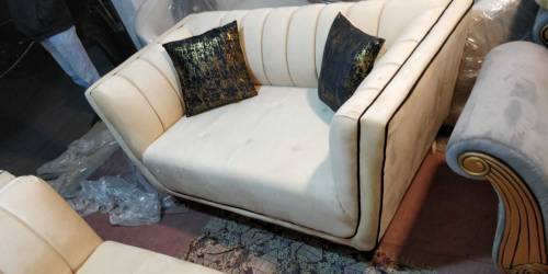 Beautiful cup shape sofa set 3+2+1