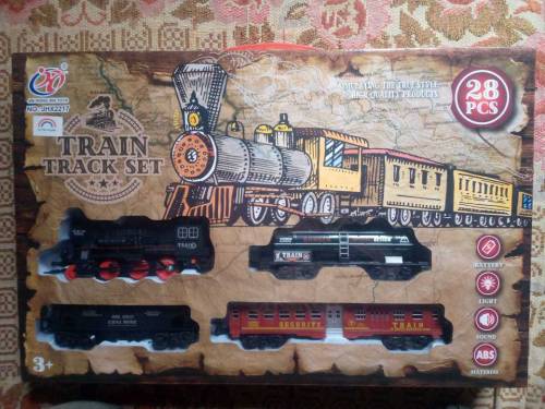 train set big size