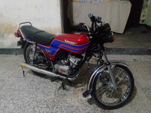 bike kawasaki GTo 125