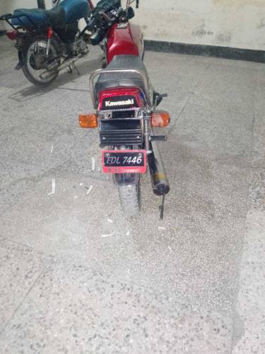 bike kawasaki GTo 125
