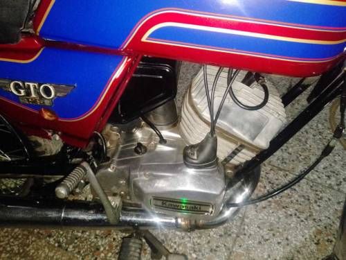 bike kawasaki GTo 125