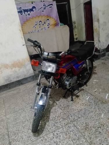 bike kawasaki GTo 125