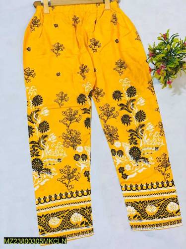 2pcs women cotton lawn suits 