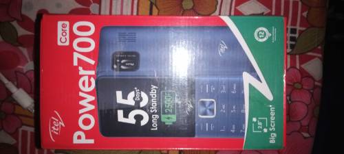 itel power 700  exchange possible