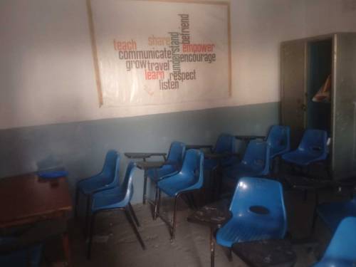 1 kanal building sale and good for school