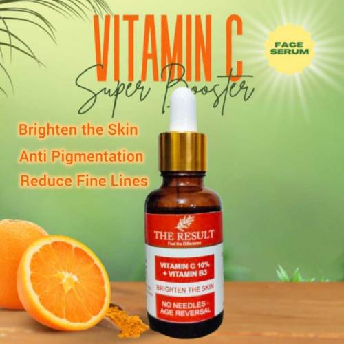 The Result Face serum for your skin care