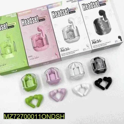 Air 31 Digital Display Wireless Earbuds 