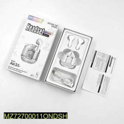 Air 31 Digital Display Wireless Earbuds 