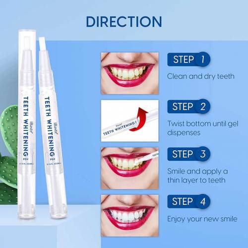Teeth whitening pen
