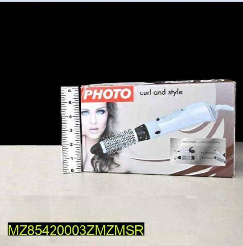 3 in 1 hair dryer, curler kit