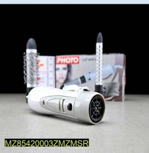 3 in 1 hair dryer, curler kit