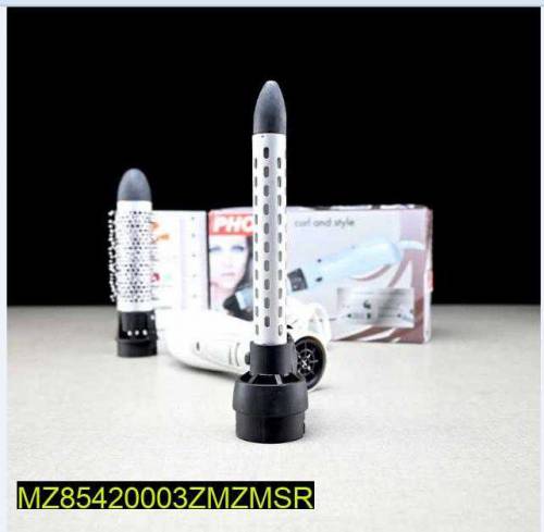 3 in 1 hair dryer, curler kit