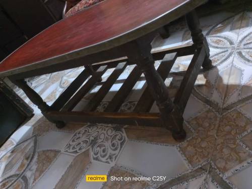 sofa set with table