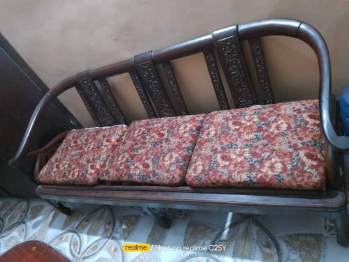 sofa set with table