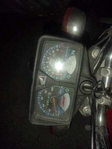 honda bike 125 color red