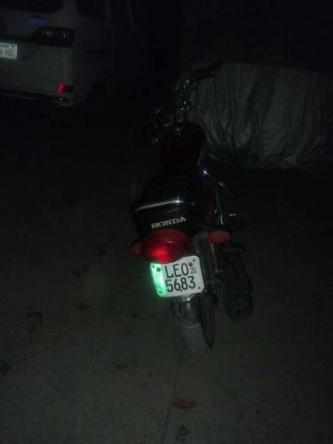 honda bike 125 color red