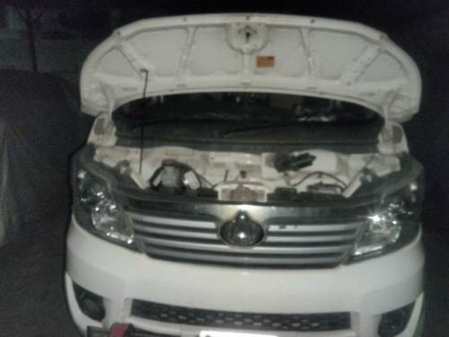 Changan kaveen white color