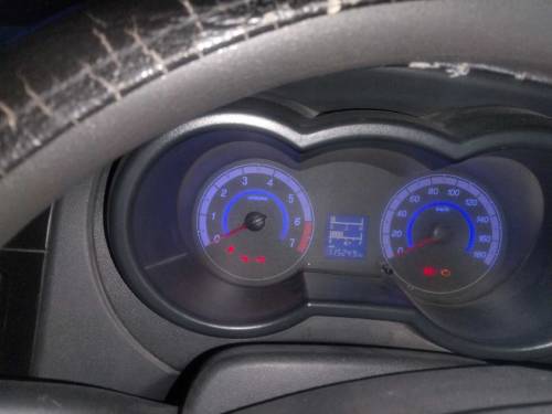 Changan kaveen white color