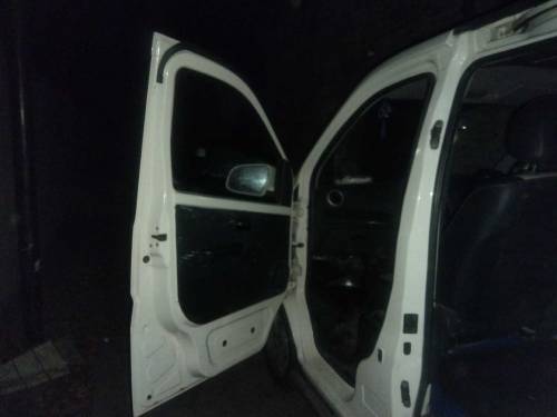 Changan kaveen white color