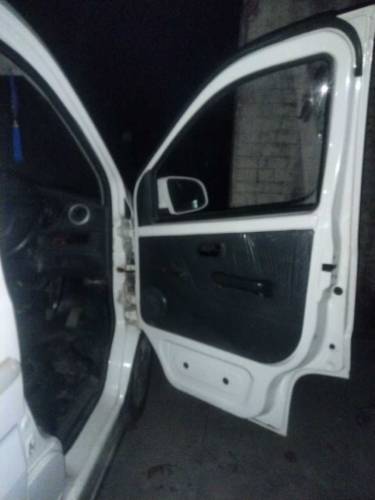 Changan kaveen white color