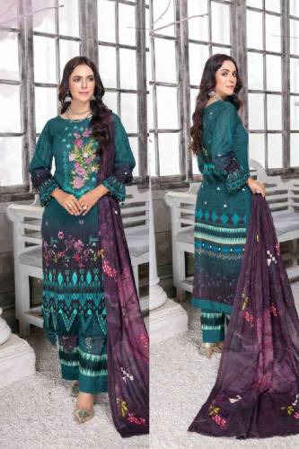 •  Fabric: Lawn•  Shirt: Full Digital Printed•  