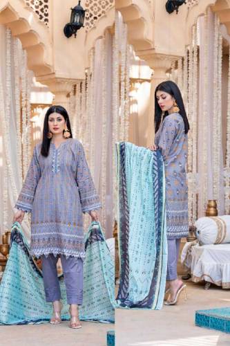 •  Fabric: Lawn•  Shirt: Full Digital Printed•  