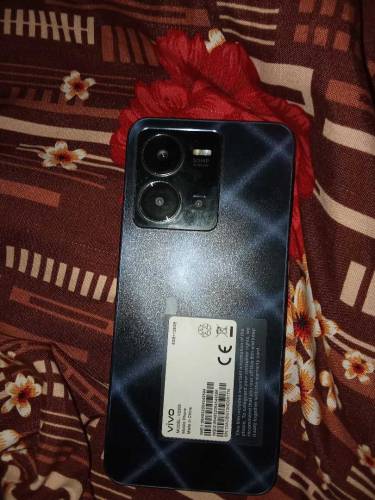 vivo y35 8gb 128gb with box and charger