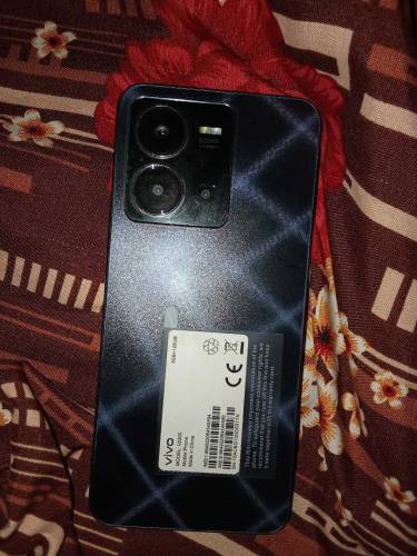 vivo y35 8gb 128gb with box and charger