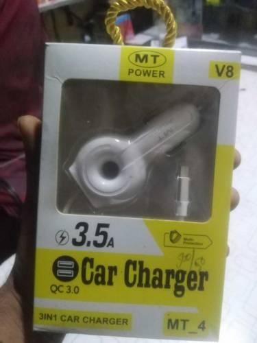 Car Mobile Chargers Fast. 3.5A full work