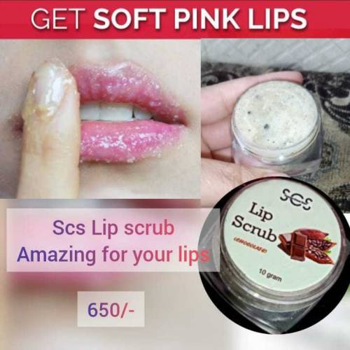 Lip scrub