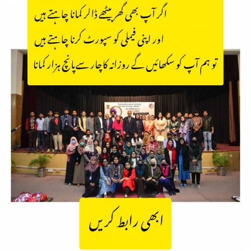 گھر بیٹھے ڈالر کمائیں 