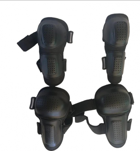 Half finger Glove with elbow and Kneee