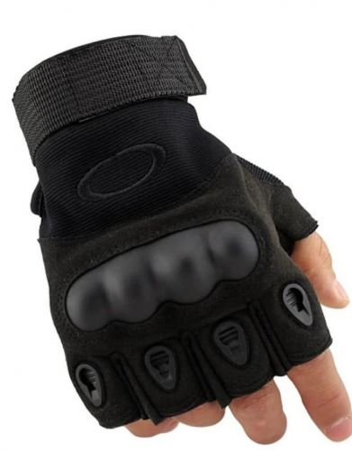 Half finger Glove with elbow and Kneee