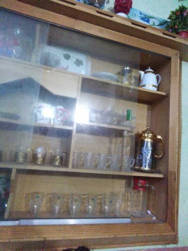 Wall showcase 