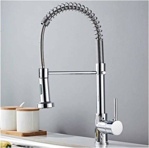 China Matte Black Kitchen Brass Faucet Deck Mounted Mixer Tap 360 D