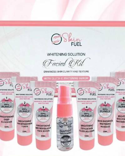 Whitening Facial kit with whitening Serum 