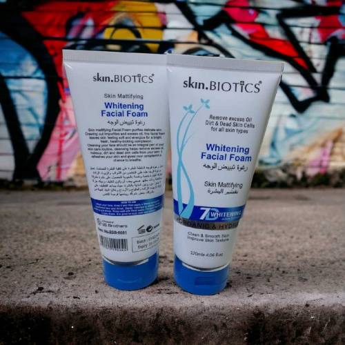 Skin Biotics Whitening Face Wash for all Skin Types 😍🤩✨