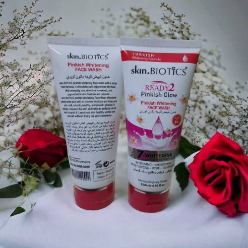 Skin Biotics Whitening Face Wash for all Skin Types 😍🤩✨