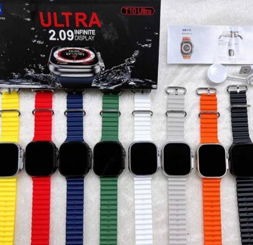 T10 Ultra 2️⃣ Smart watch ⌚️ 